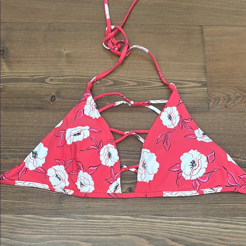 Floral Bikini Top